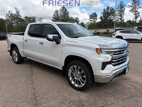 Used 2024 Chevrolet Silverado 1500 LTZ w/ LTZ Premium Package AWD/4WD image 9