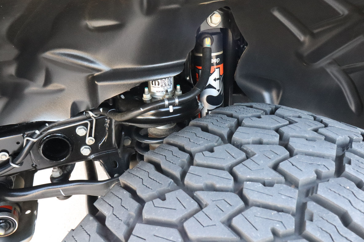 Used 2026 Jeep Gladiator Mojave AWD/4WD image 19