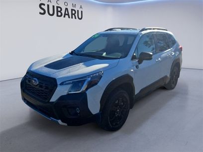 Certified 2024 Subaru Forester Wilderness