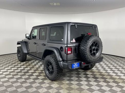 New 2026 Jeep Wrangler Unlimited Sport AWD/4WD image 6