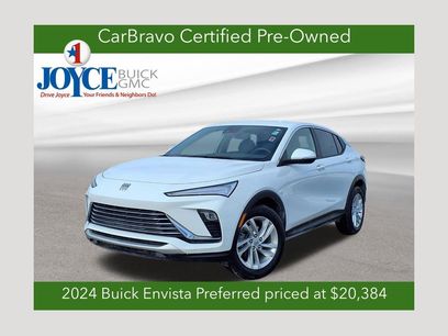 Certified 2024 Buick Envista Preferred