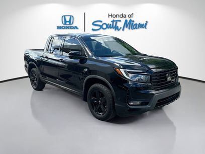 Used 2022 Honda Ridgeline Black Edition