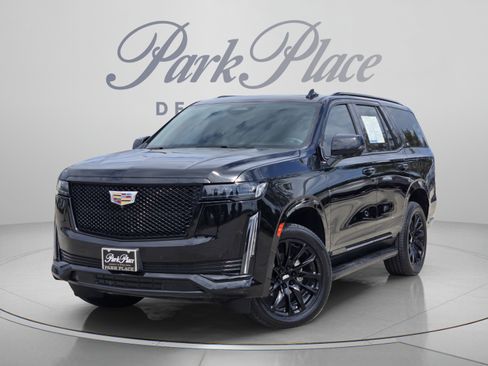 Used 2021 Cadillac Escalade Sport w/ Driver Assist Tech Package AWD/4WD image 1
