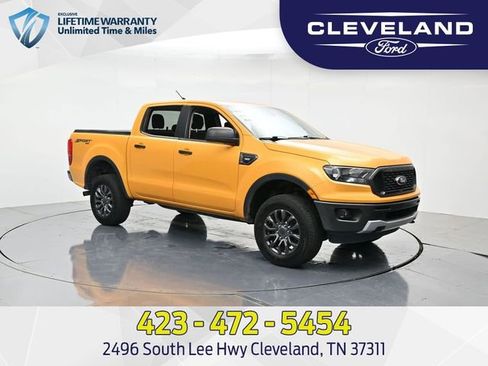 Used 2021 Ford Ranger XLT w/ Equipment Group 301A Mid image 1