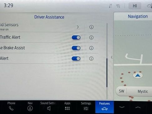 Used 2025 Ford F150 Lariat w/ Equipment Group 502A High image 48