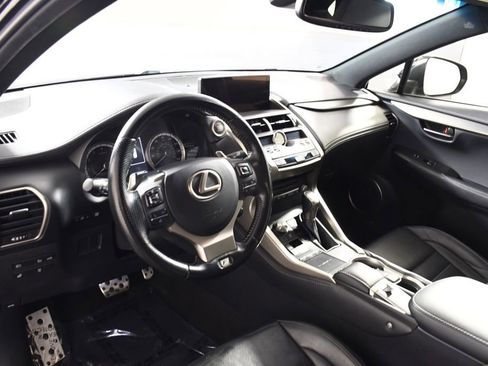 Used 2018 Lexus NX 300 F Sport w/ F Sport Premium Package image 12