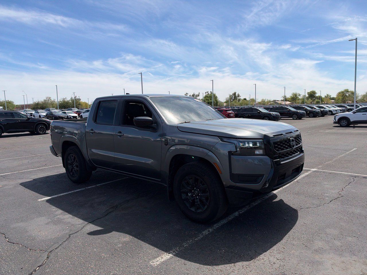 Certified 2026 Nissan Frontier SV w/ Tow Package RWD image 3