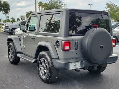 Used 2020 Jeep Wrangler Sport