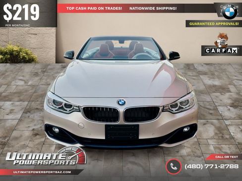 Used 2015 BMW 428i Convertible RWD image 11
