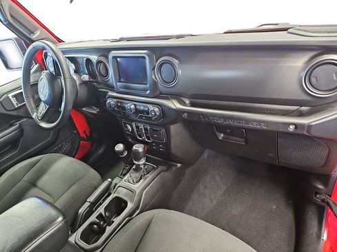 Used 2023 Jeep Wrangler Unlimited Sport AWD/4WD image 9