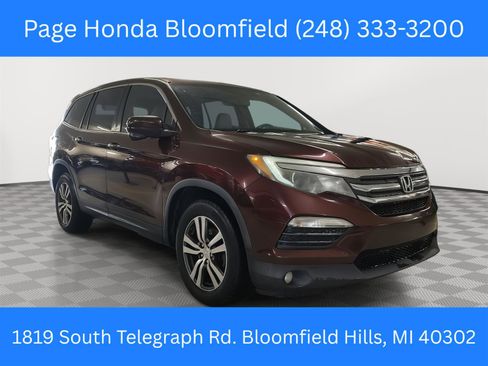 Used 2016 Honda Pilot EX-L image 1