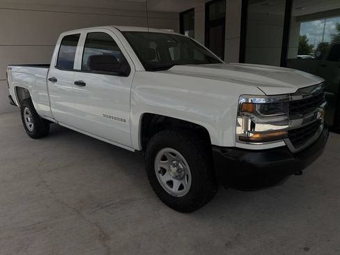 Used 2019 Chevrolet Silverado 1500 W/T w/ WT Convenience Package AWD/4WD image 11