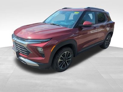 Used 2025 Chevrolet TrailBlazer LT