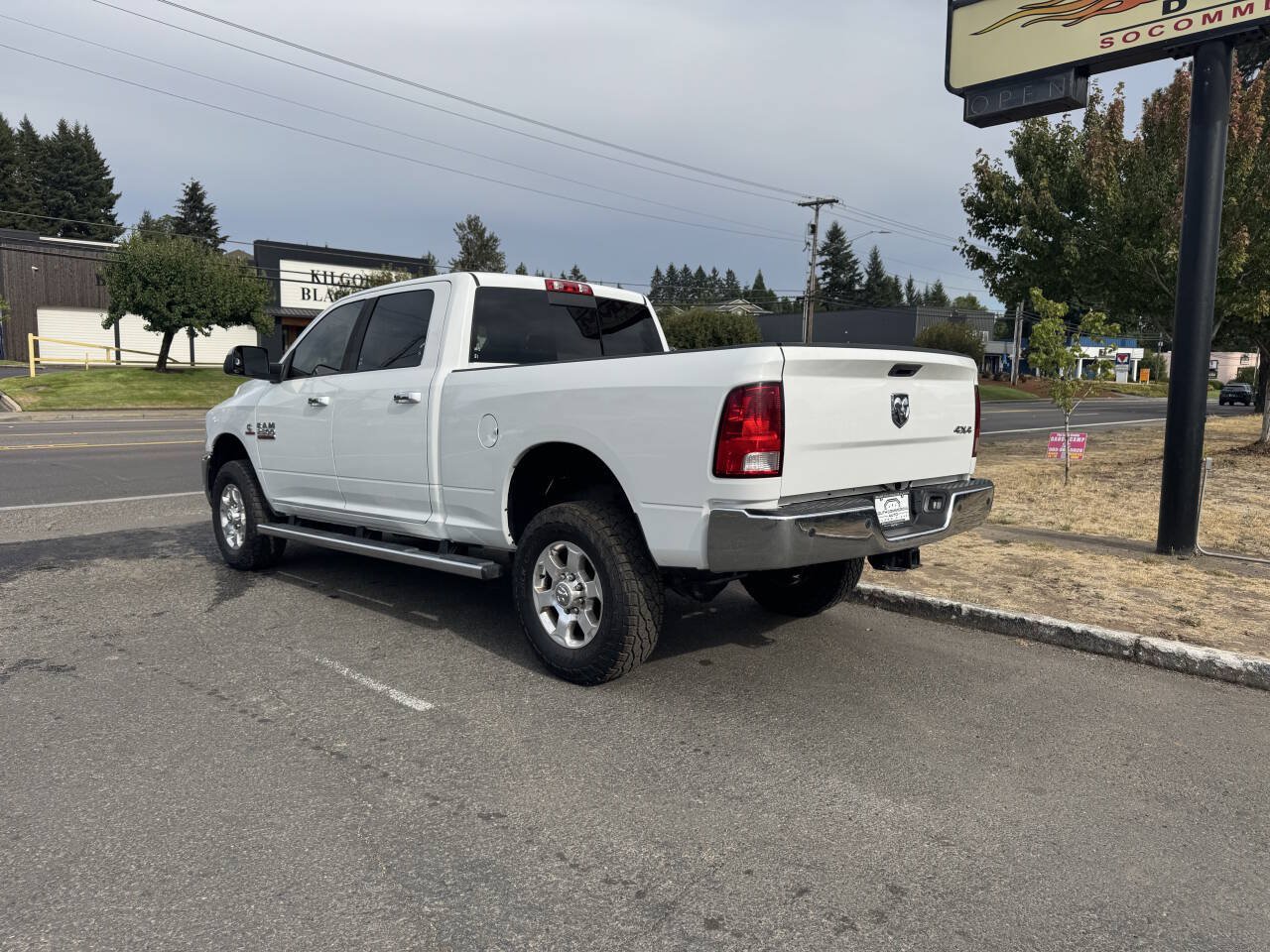 Used 2016 RAM 2500 Lone Star AWD/4WD image 4