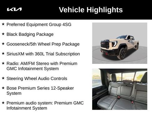 Used 2026 GMC Sierra 2500 AT4X w/ LPO, Black Badging Package AWD/4WD image 5