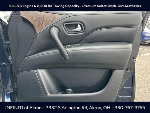 Certified 2023 INFINITI QX80 Premium Select w/ Cargo Package image 22