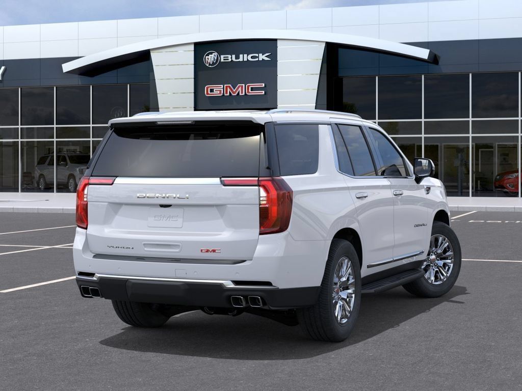 New 2026 GMC Yukon Denali w/ Advanced Technology Package AWD/4WD image 4