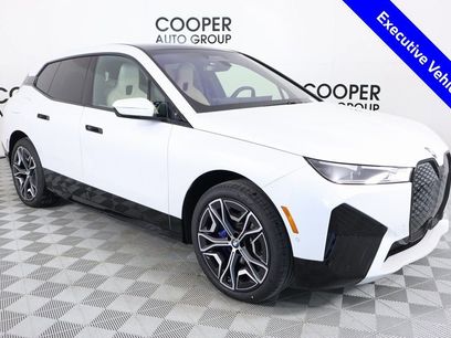 New 2025 BMW iX xDrive50 w/ Premium Package