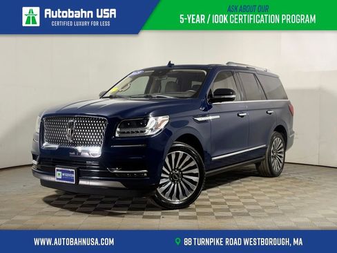Used 2019 Lincoln Navigator Reserve w/ Cargo Package AWD/4WD image 1