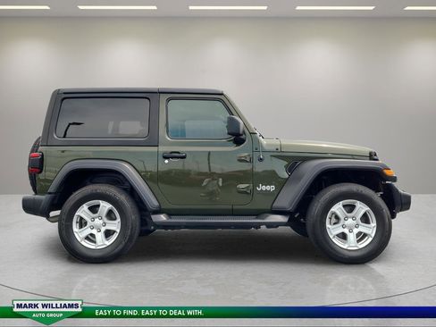 Used 2021 Jeep Wrangler Sport AWD/4WD image 2