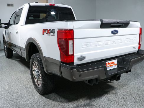 Used 2021 Ford F250 King Ranch w/ King Ranch Ultimate Package AWD/4WD image 9