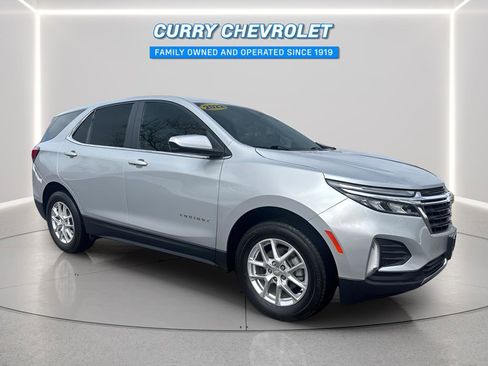 Used 2022 Chevrolet Equinox LT image 1
