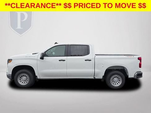 New 2026 Chevrolet Silverado 1500 W/T w/ WT Value Package AWD/4WD image 11