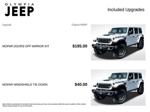 New 2025 Jeep Wrangler Unlimited Rubicon 392 image 5