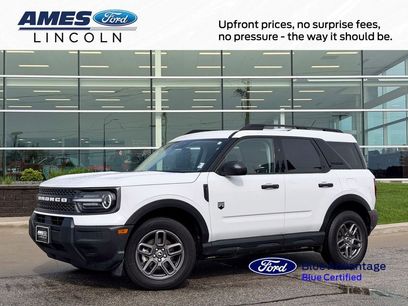 Certified 2025 Ford Bronco Sport Big Bend