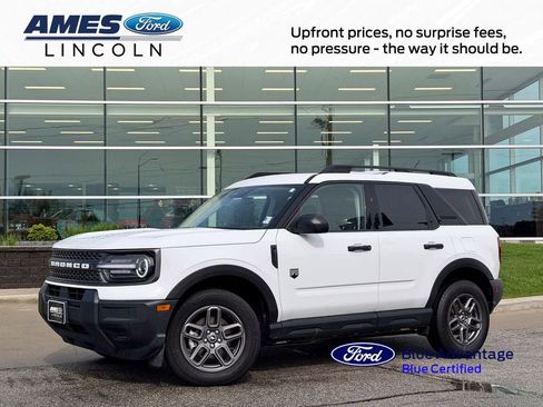 Certified 2025 Ford Bronco Sport Big Bend AWD/4WD image 1