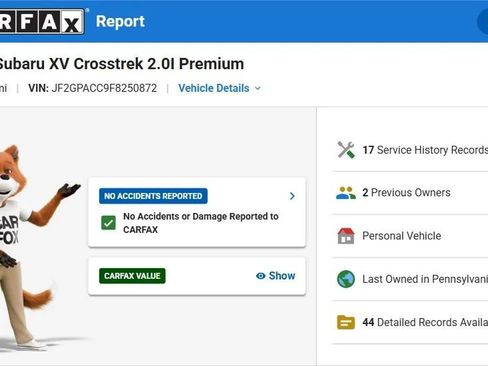 Used 2015 Subaru Crosstrek 2.0i Premium AWD/4WD image 22