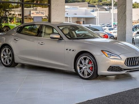 Used 2018 Maserati Quattroporte S GranLusso RWD image 4