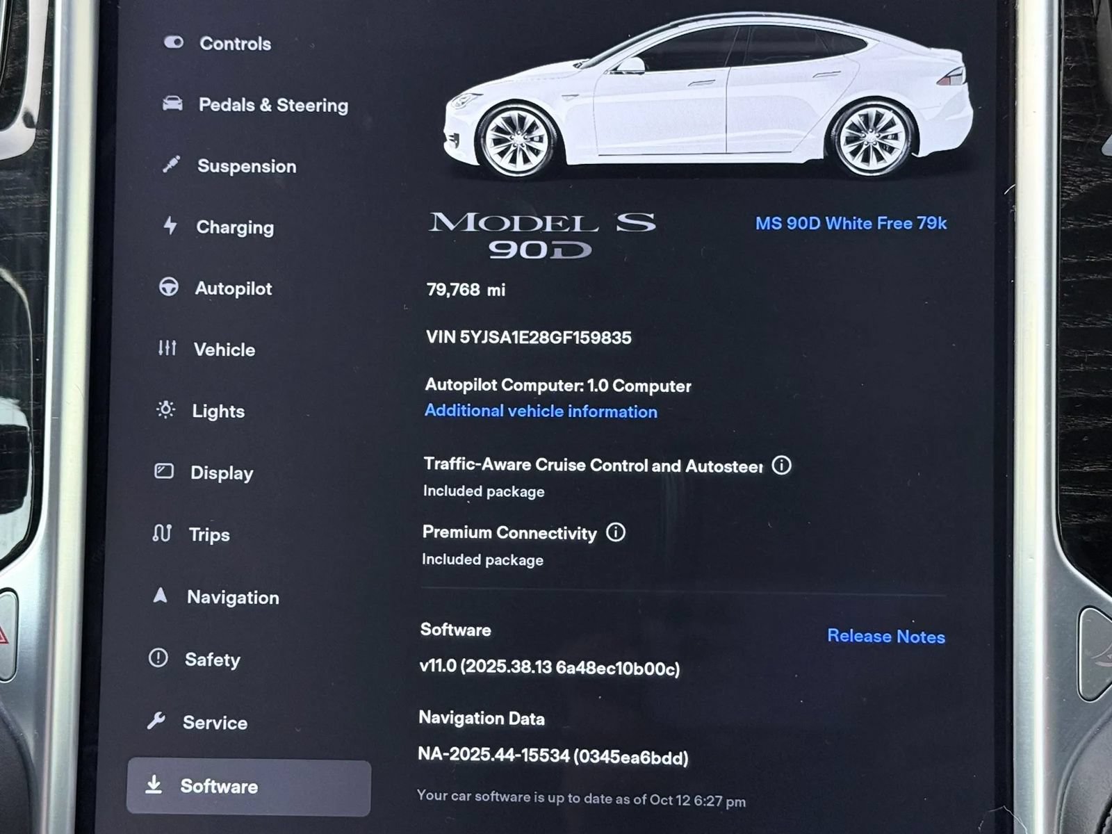 Used 2016 Tesla Model S 90D AWD/4WD image 16