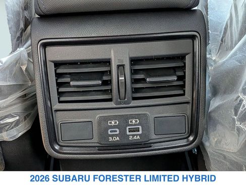 New 2026 Subaru Forester Premium AWD/4WD image 14