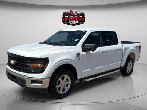 Used 2024 Ford F150 XLT w/ Tow/Haul Package AWD/4WD image 3