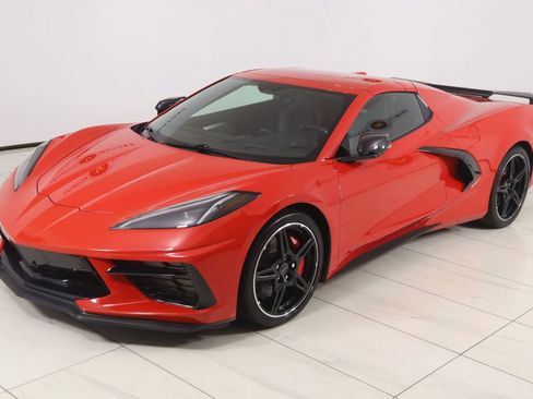 Used 2023 Chevrolet Corvette Stingray Preferred Conv w/ Z51 Performance Package RWD image 71