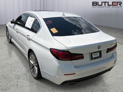 Used 2023 BMW 530i w/ Convenience Package RWD image 10