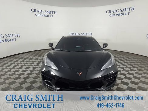 Used 2024 Chevrolet Corvette Stingray Premium Conv w/ Z51 Performance Package RWD image 8