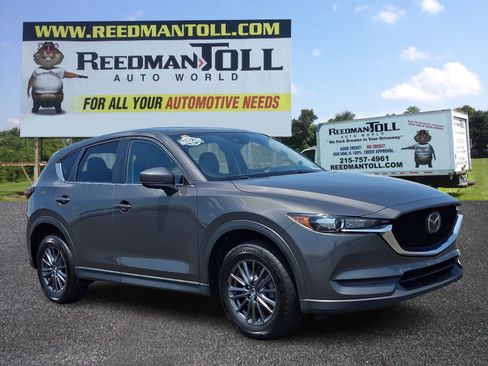 Used 2020 MAZDA CX-5 Touring AWD/4WD image 1