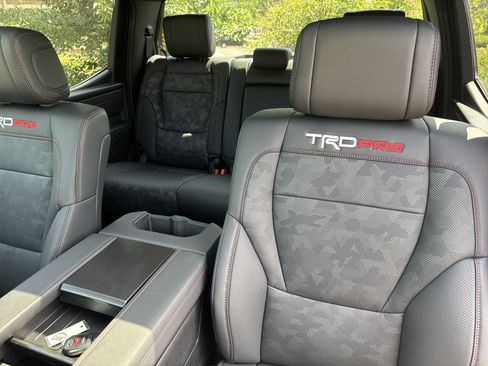 New 2025 Toyota Tundra TRD Pro w/ Tow Tech Package AWD/4WD image 29