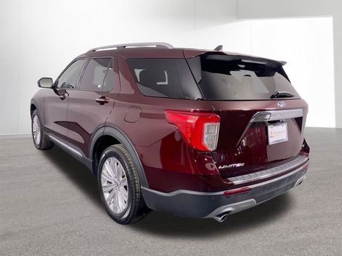 Used 2022 Ford Explorer Limited w/ Hybrid Equipment Group 310A AWD/4WD image 30