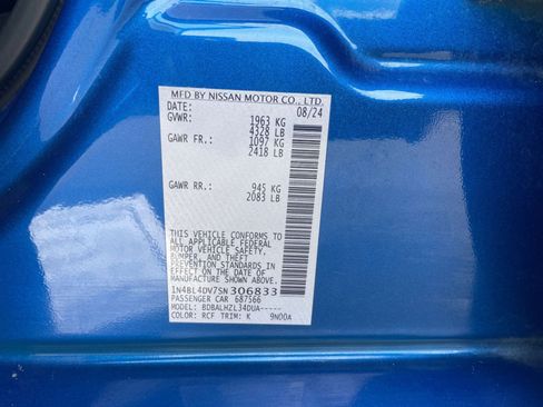 Used 2025 Nissan Altima 2.5 SV image 29