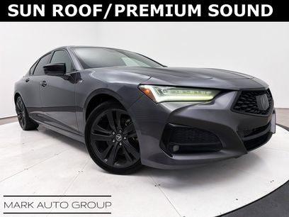 Used 2021 Acura TLX w/ A-SPEC Pkg
