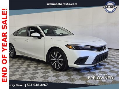 Used 2022 Honda Civic EX-L