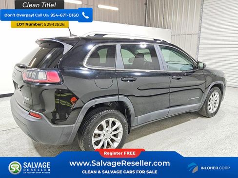 Used 2019 Jeep Cherokee Latitude w/ Popular Appearance Group FWD image 4