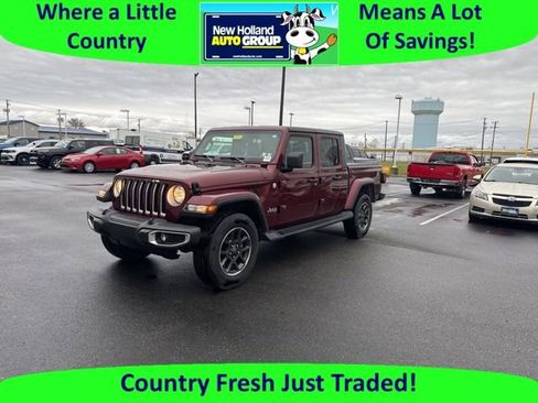 Used 2022 Jeep Gladiator Overland w/ Popular Equipment Package image 1
