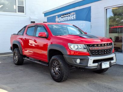 Used 2019 Chevrolet Colorado ZR2 w/ Colorado ZR2 Bison Edition