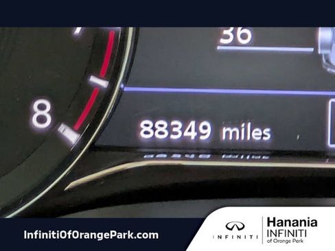 Used 2021 INFINITI QX80 Luxe image 34