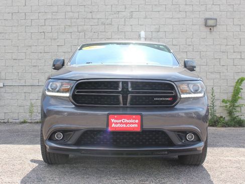 Used 2017 Dodge Durango GT w/ Nav & Power Liftgate Group image 8
