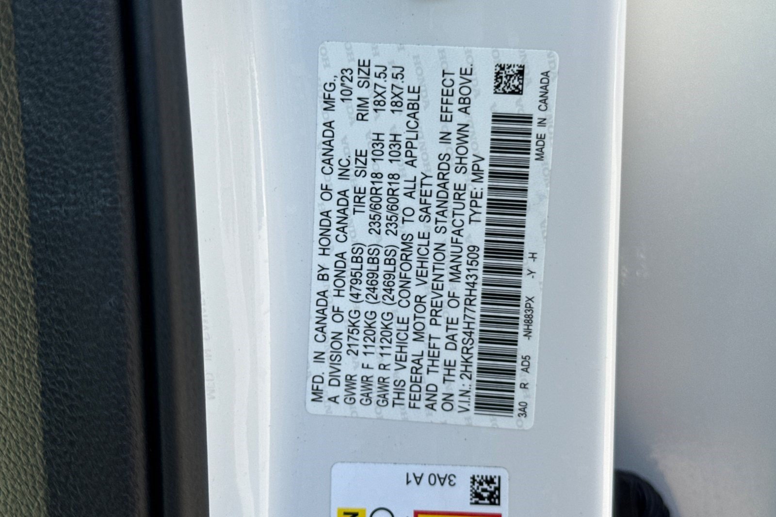 Used 2024 Honda CR-V EX-L image 28